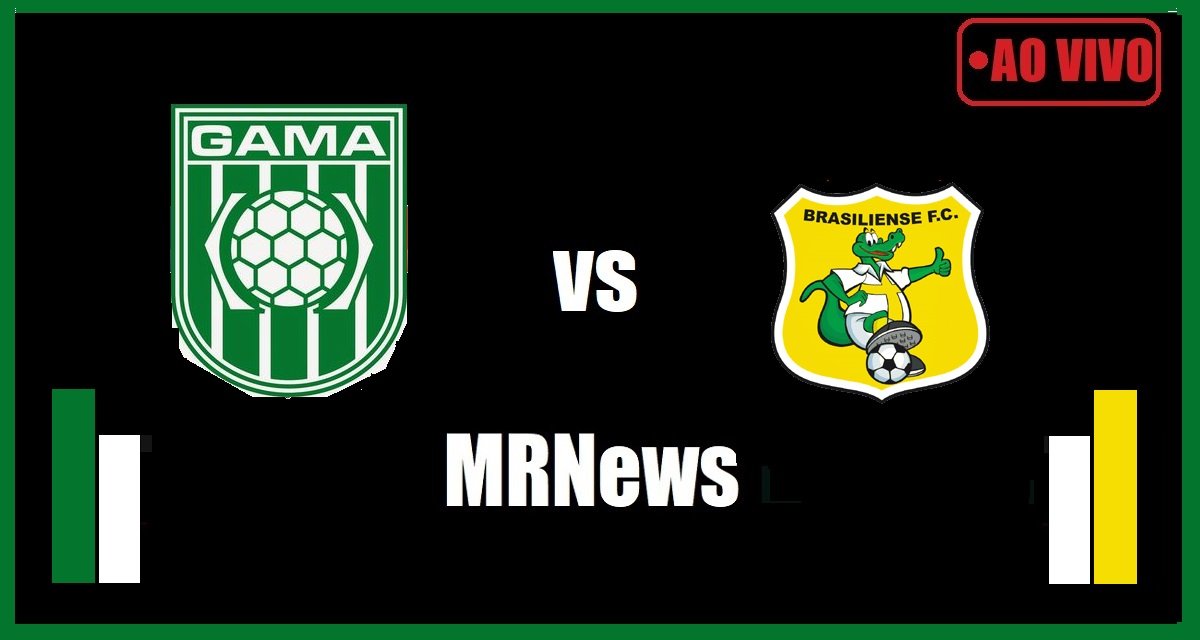 Gama x Brasiliense